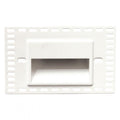 WAC LIGHTING, LEDME HORIZONTAL TRIMLESS STEP AND WALL LIGHT, OUTDOOR WALL LIGHTS