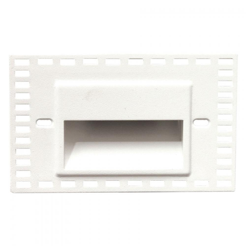 WAC LIGHTING, LEDME HORIZONTAL TRIMLESS STEP AND WALL LIGHT, OUTDOOR WALL LIGHTS