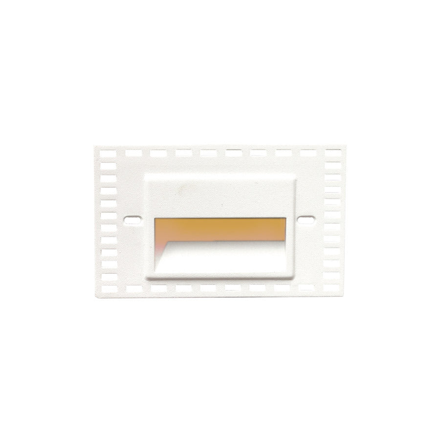 WAC LIGHTING, LEDME HORIZONTAL TRIMLESS STEP AND WALL LIGHT, OUTDOOR WALL LIGHTS
