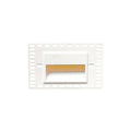 WAC LIGHTING, LEDME HORIZONTAL TRIMLESS STEP AND WALL LIGHT, OUTDOOR WALL LIGHTS