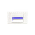 WAC LIGHTING, LEDME HORIZONTAL TRIMLESS STEP AND WALL LIGHT, OUTDOOR WALL LIGHTS