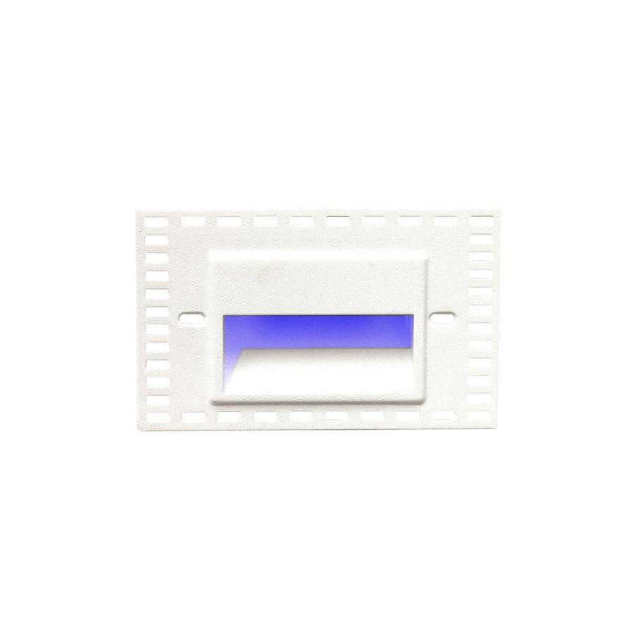 WAC LIGHTING, LEDME HORIZONTAL TRIMLESS STEP AND WALL LIGHT, OUTDOOR WALL LIGHTS