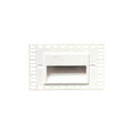 WAC LIGHTING, LEDME HORIZONTAL TRIMLESS STEP AND WALL LIGHT, OUTDOOR WALL LIGHTS
