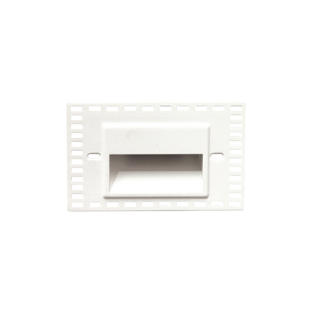WAC LIGHTING, LEDME HORIZONTAL TRIMLESS STEP AND WALL LIGHT, OUTDOOR WALL LIGHTS