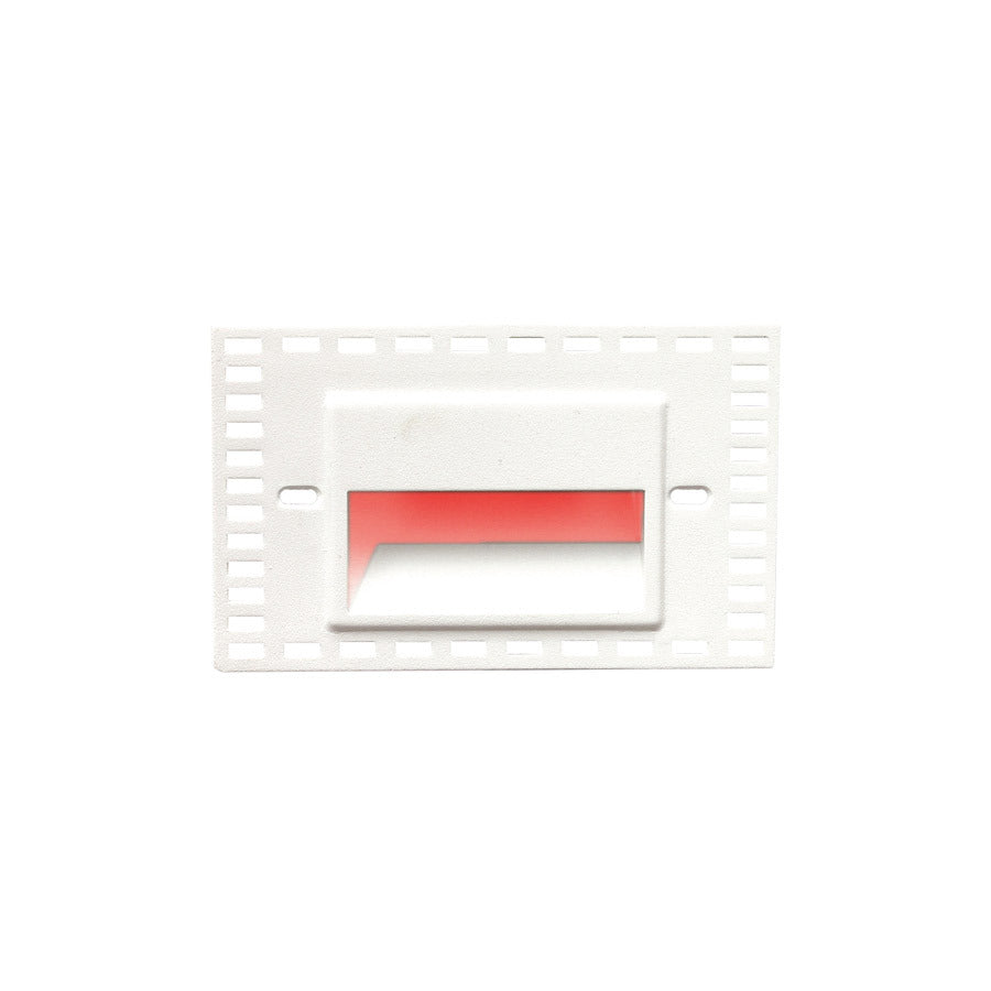 WAC LIGHTING, LEDME HORIZONTAL TRIMLESS STEP AND WALL LIGHT, OUTDOOR WALL LIGHTS