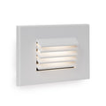 WAC LIMITED, LED HORIZONTAL LOUVERED STEP AND WALL LIGHT, OUTDOOR WALL LIGHTS