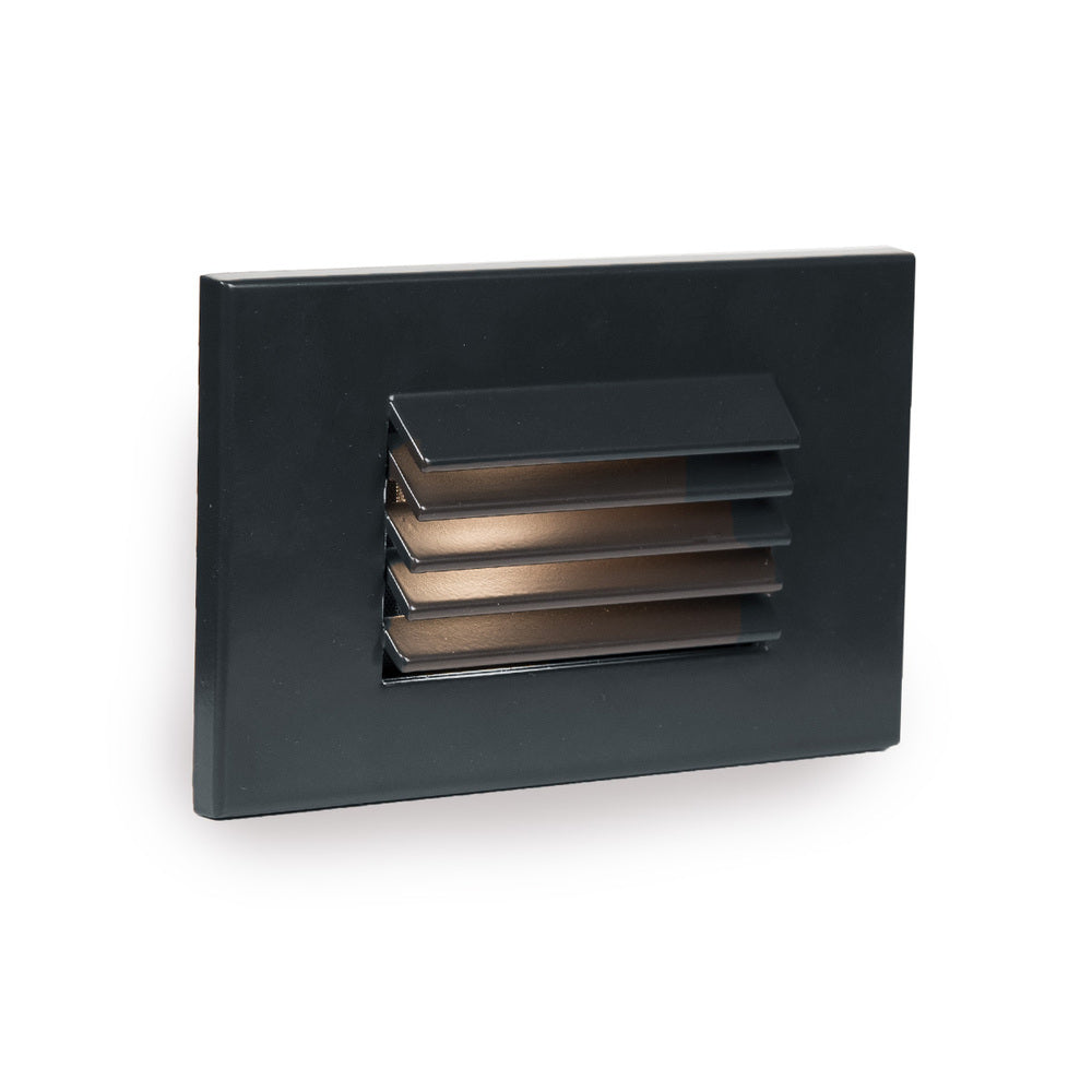 WAC LIMITED, LED HORIZONTAL LOUVERED STEP AND WALL LIGHT, OUTDOOR WALL LIGHTS