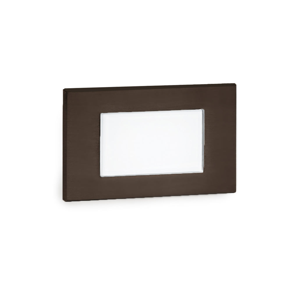 WAC LIMITED, LED DIFFUSED STEP AND WALL LIGHT, OUTDOOR WALL LIGHTS