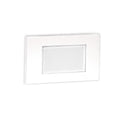 WAC LIMITED, LED DIFFUSED STEP AND WALL LIGHT, OUTDOOR WALL LIGHTS