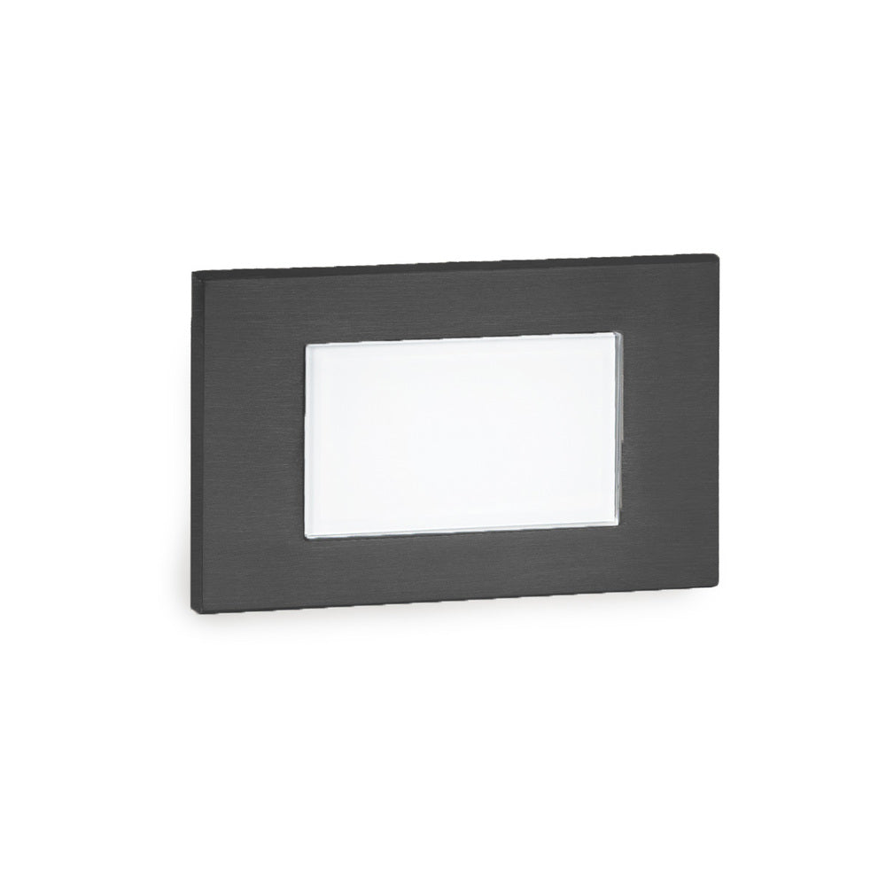 WAC LIMITED, LED DIFFUSED STEP AND WALL LIGHT, OUTDOOR WALL LIGHTS