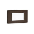 WAC LIMITED, LED DIFFUSED STEP AND WALL LIGHT, OUTDOOR WALL LIGHTS