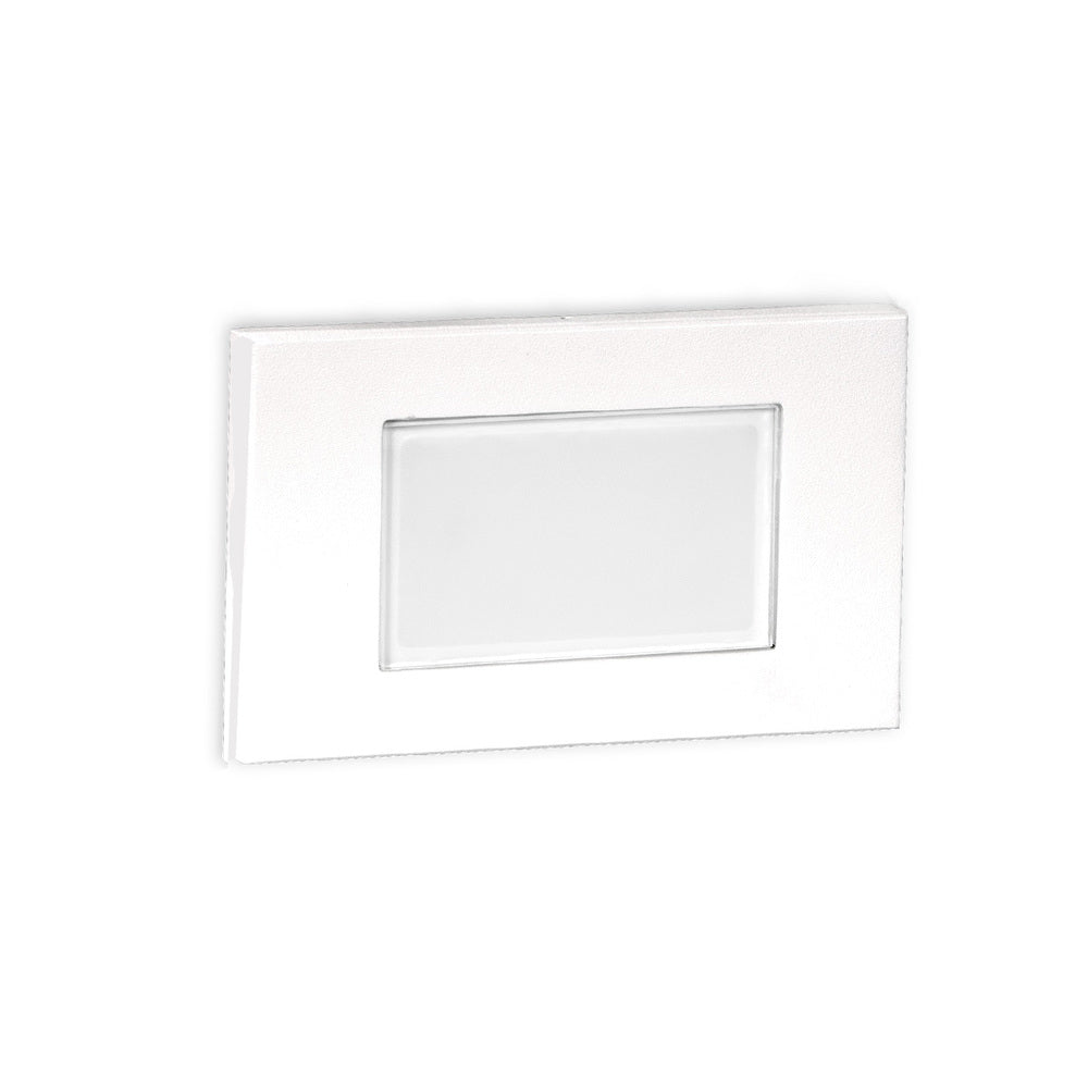 WAC LIMITED, LED DIFFUSED STEP AND WALL LIGHT, OUTDOOR WALL LIGHTS