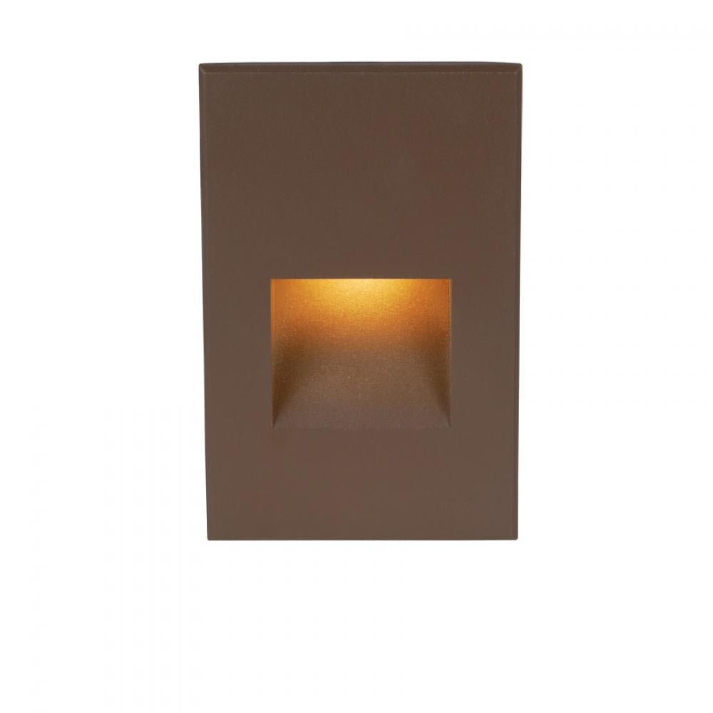 WAC LIGHTING, LEDME VERTICAL STEP AND WALL LIGHT, OUTDOOR WALL LIGHTS
