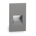 WAC LIGHTING, LEDME VERTICAL STEP AND WALL LIGHT, OUTDOOR WALL LIGHTS