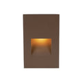 WAC LIGHTING, LEDME VERTICAL STEP AND WALL LIGHT, OUTDOOR WALL LIGHTS