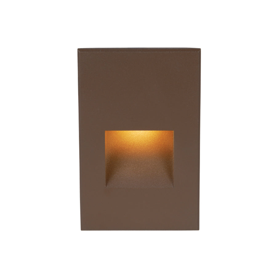 WAC LIGHTING, LEDME VERTICAL STEP AND WALL LIGHT, OUTDOOR WALL LIGHTS