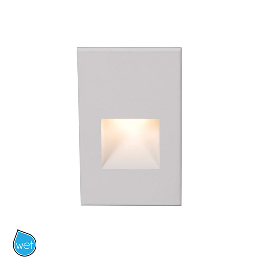 WAC LIGHTING, LEDME VERTICAL STEP AND WALL LIGHT, OUTDOOR WALL LIGHTS