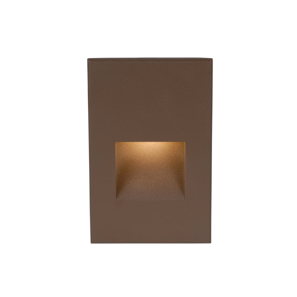 WAC LIGHTING, LEDME VERTICAL STEP AND WALL LIGHT, OUTDOOR WALL LIGHTS