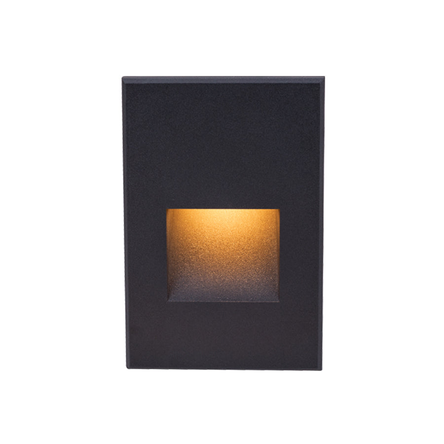 WAC LIGHTING, LEDME VERTICAL STEP AND WALL LIGHT, OUTDOOR WALL LIGHTS