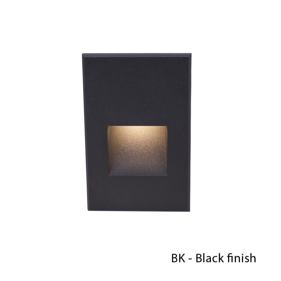 WAC LIGHTING, LEDME VERTICAL STEP AND WALL LIGHT, OUTDOOR WALL LIGHTS
