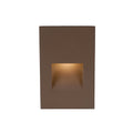 WAC LIGHTING, LEDME VERTICAL STEP AND WALL LIGHT, OUTDOOR WALL LIGHTS