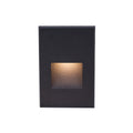 WAC LIGHTING, LEDME VERTICAL STEP AND WALL LIGHT, OUTDOOR WALL LIGHTS
