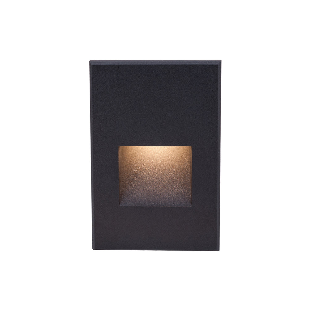 WAC LIGHTING, LEDME VERTICAL STEP AND WALL LIGHT, OUTDOOR WALL LIGHTS