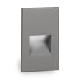 WAC LIGHTING, LEDME VERTICAL STEP AND WALL LIGHT, OUTDOOR WALL LIGHTS