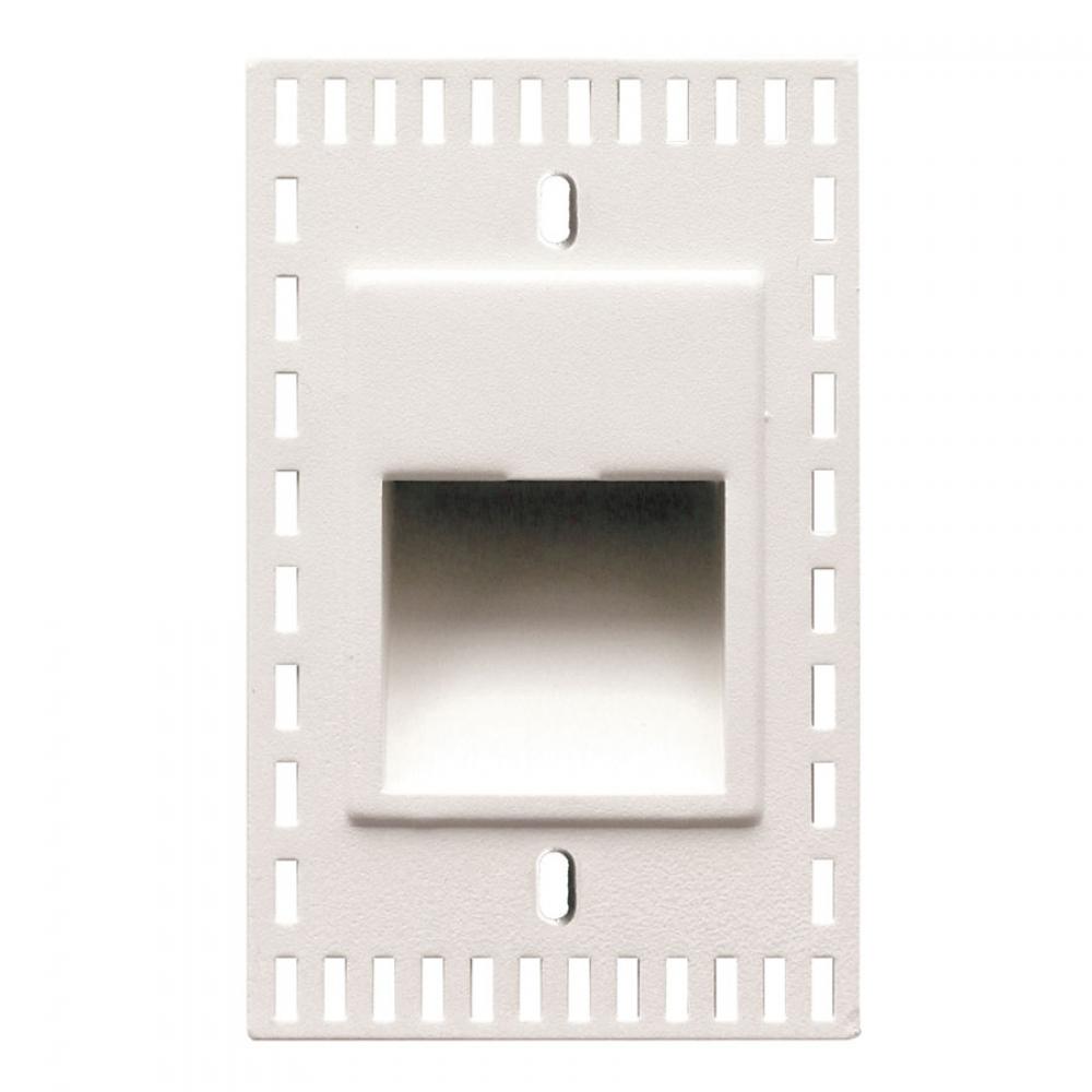 WAC LIGHTING, LEDME VERTICAL TRIMLESS STEP AND WALL LIGHT, OUTDOOR WALL LIGHTS