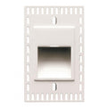WAC LIGHTING, LEDME VERTICAL TRIMLESS STEP AND WALL LIGHT, OUTDOOR WALL LIGHTS