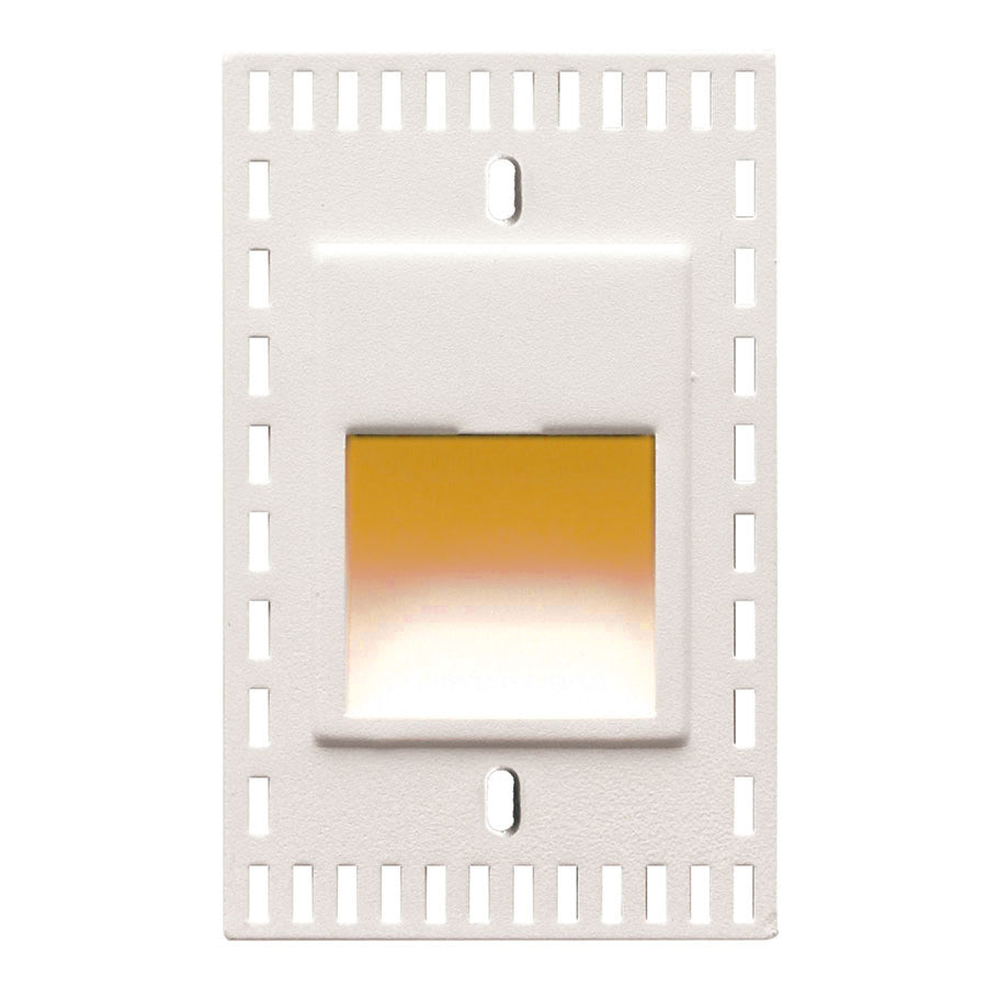 WAC LIGHTING, LEDME VERTICAL TRIMLESS STEP AND WALL LIGHT, OUTDOOR WALL LIGHTS