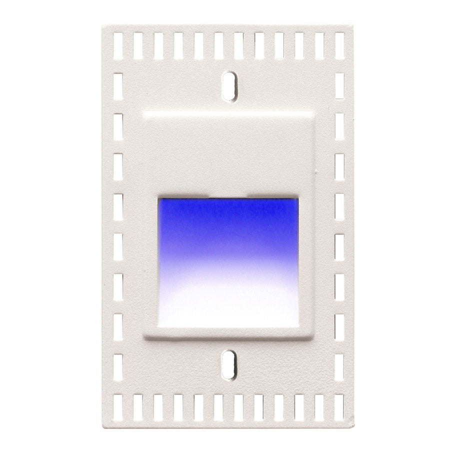 WAC LIGHTING, LEDME VERTICAL TRIMLESS STEP AND WALL LIGHT, OUTDOOR WALL LIGHTS