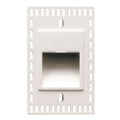 WAC LIGHTING, LEDME VERTICAL TRIMLESS STEP AND WALL LIGHT, OUTDOOR WALL LIGHTS