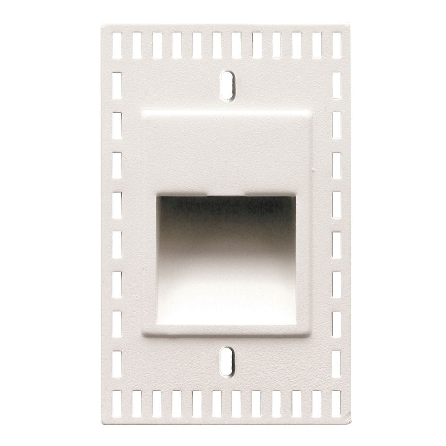 WAC LIGHTING, LEDME VERTICAL TRIMLESS STEP AND WALL LIGHT, OUTDOOR WALL LIGHTS