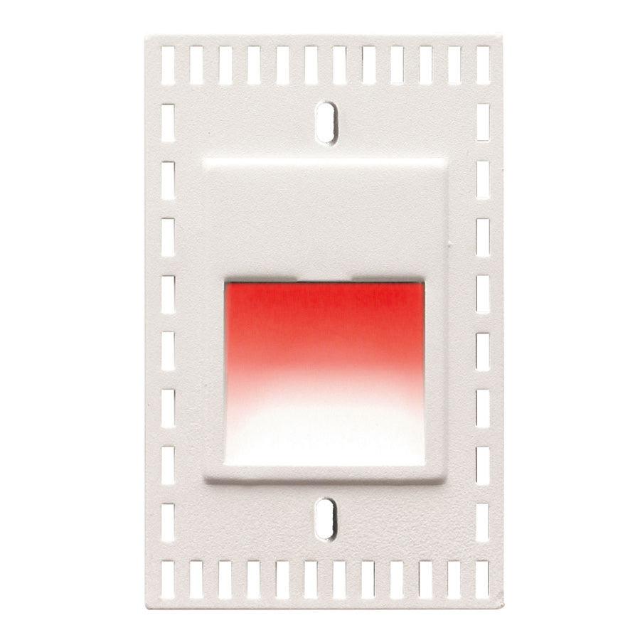 WAC LIGHTING, LEDME VERTICAL TRIMLESS STEP AND WALL LIGHT, OUTDOOR WALL LIGHTS