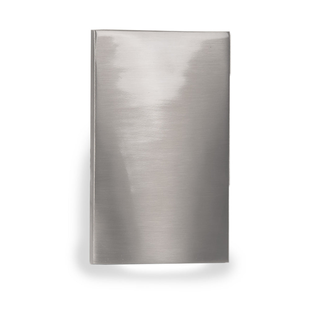 WAC LIMITED, LED VERTICAL SCOOP STEP AND WALL LIGHT, OUTDOOR WALL LIGHTS