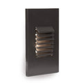 WAC LIMITED, LED VERTICAL LOUVERED STEP AND WALL LIGHT, OUTDOOR WALL LIGHTS