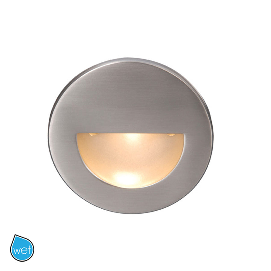 WAC LIGHTING, LEDME STEP AND WALL LIGHT, OUTDOOR WALL LIGHTS
