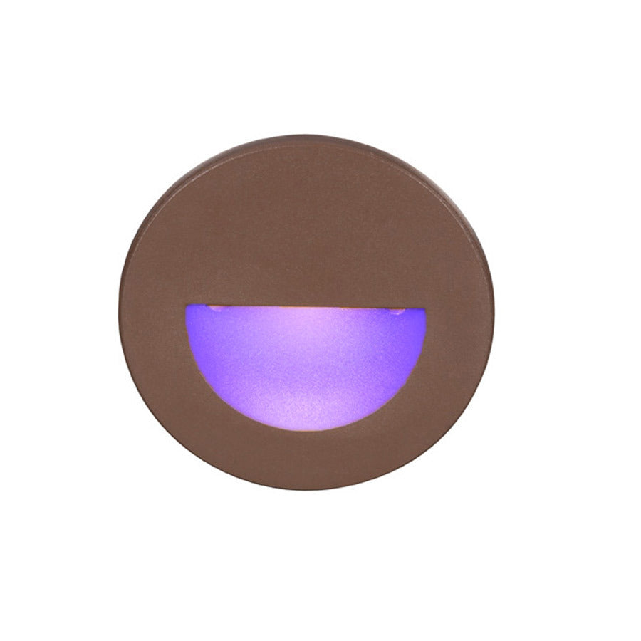 WAC LIGHTING, LEDME STEP AND WALL LIGHT, OUTDOOR WALL LIGHTS
