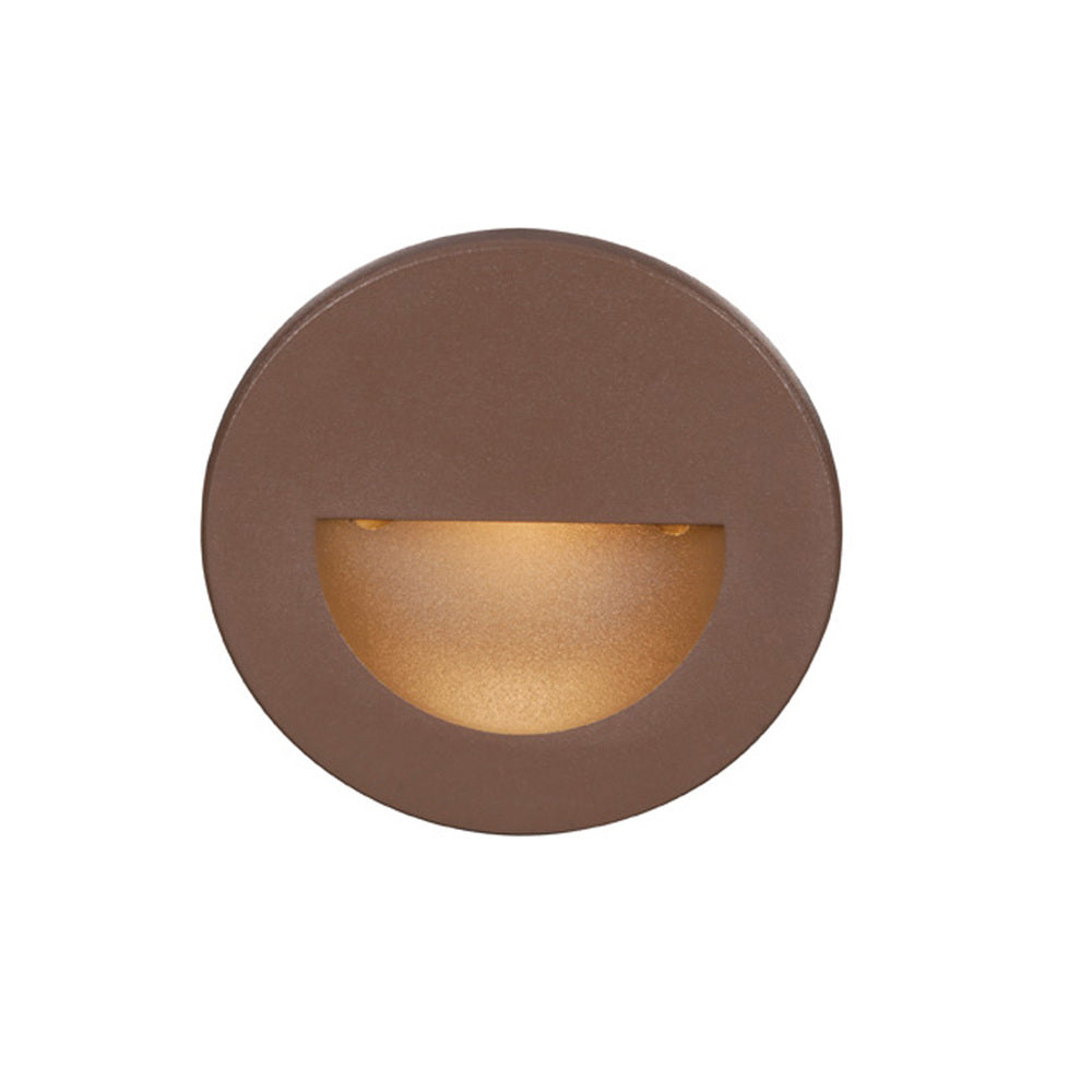 WAC LIGHTING, LEDME STEP AND WALL LIGHT, OUTDOOR WALL LIGHTS