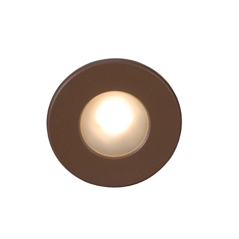WAC LIGHTING, LEDME FULL STEP AND WALL LIGHT, OUTDOOR WALL LIGHTS