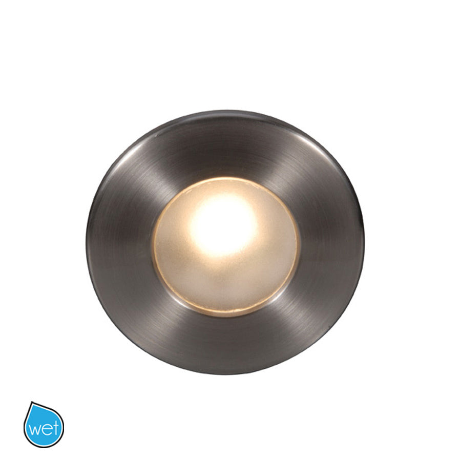 WAC LIGHTING, LEDME FULL STEP AND WALL LIGHT, OUTDOOR WALL LIGHTS