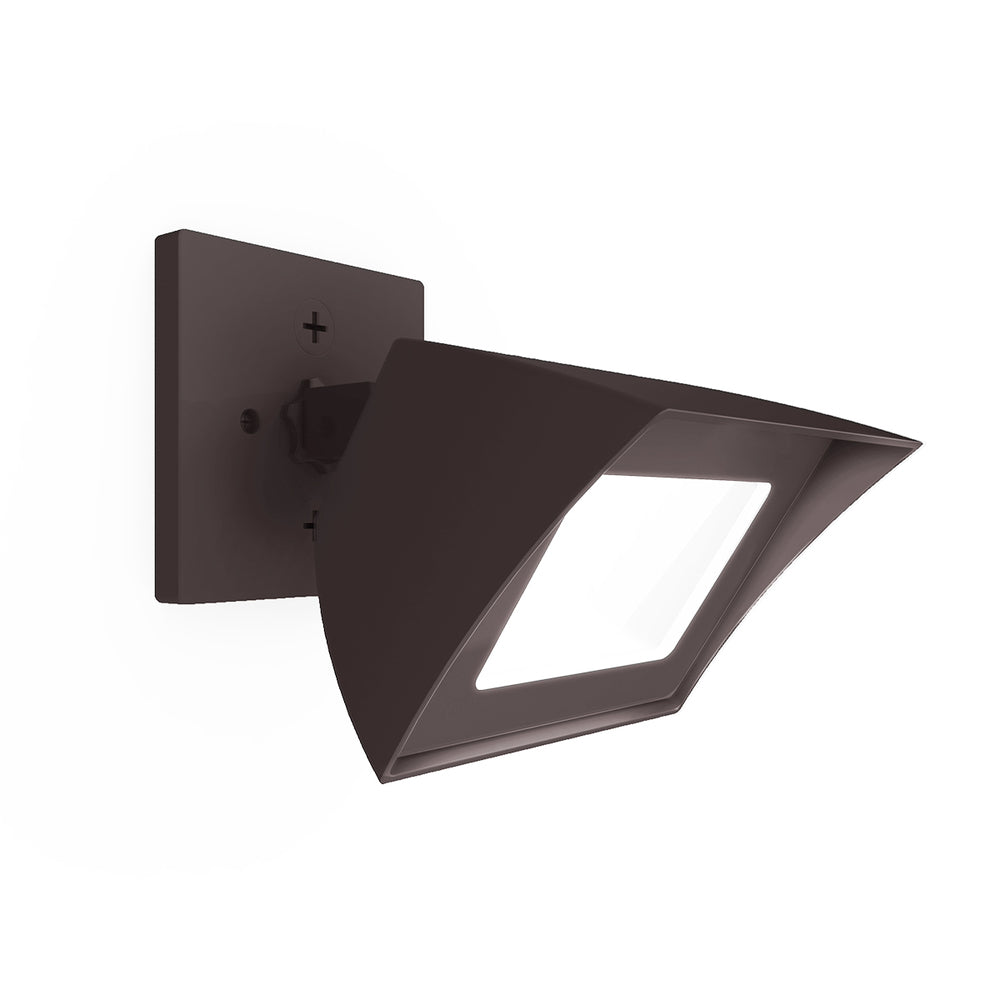 WAC LIGHTING, ENDURANCE FLOOD LIGHT, OUTDOOR WALL LIGHTS