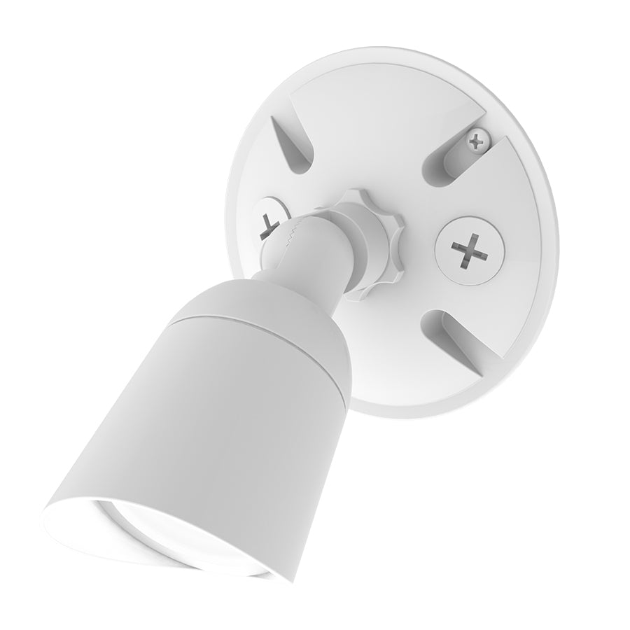 WAC LIGHTING, ENDURANCE SINGLE SPOT ENERGY STAR LED SPOT LIGHT, OUTDOOR WALL LIGHTS