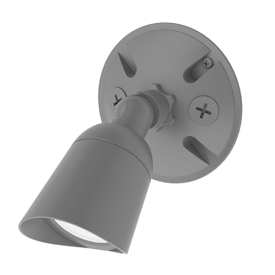 WAC LIGHTING, ENDURANCE SINGLE SPOT ENERGY STAR LED SPOT LIGHT, OUTDOOR WALL LIGHTS
