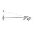 WAC LIGHTING, ENDURANCE LED DOUBLE SIGNAGE LIGHT, OUTDOOR WALL LIGHTS