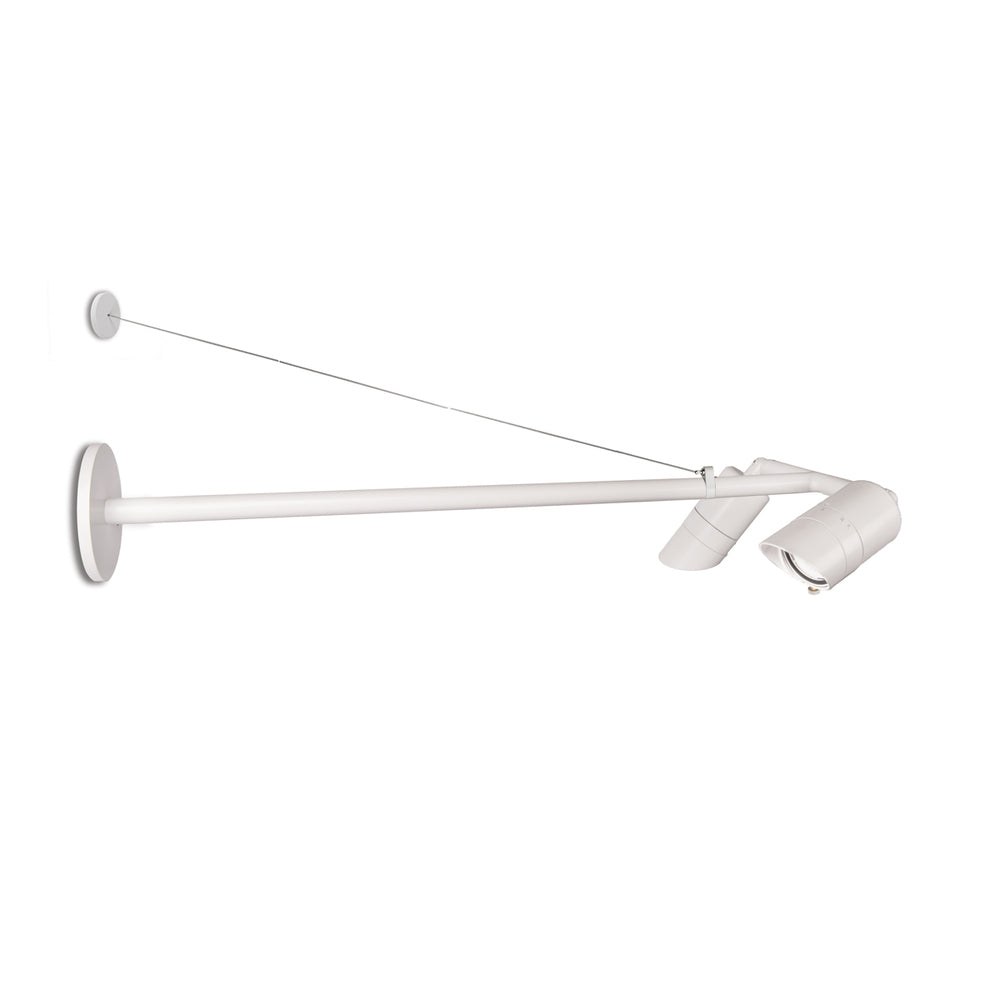 WAC LIGHTING, ENDURANCE LED DOUBLE SIGNAGE LIGHT, OUTDOOR WALL LIGHTS