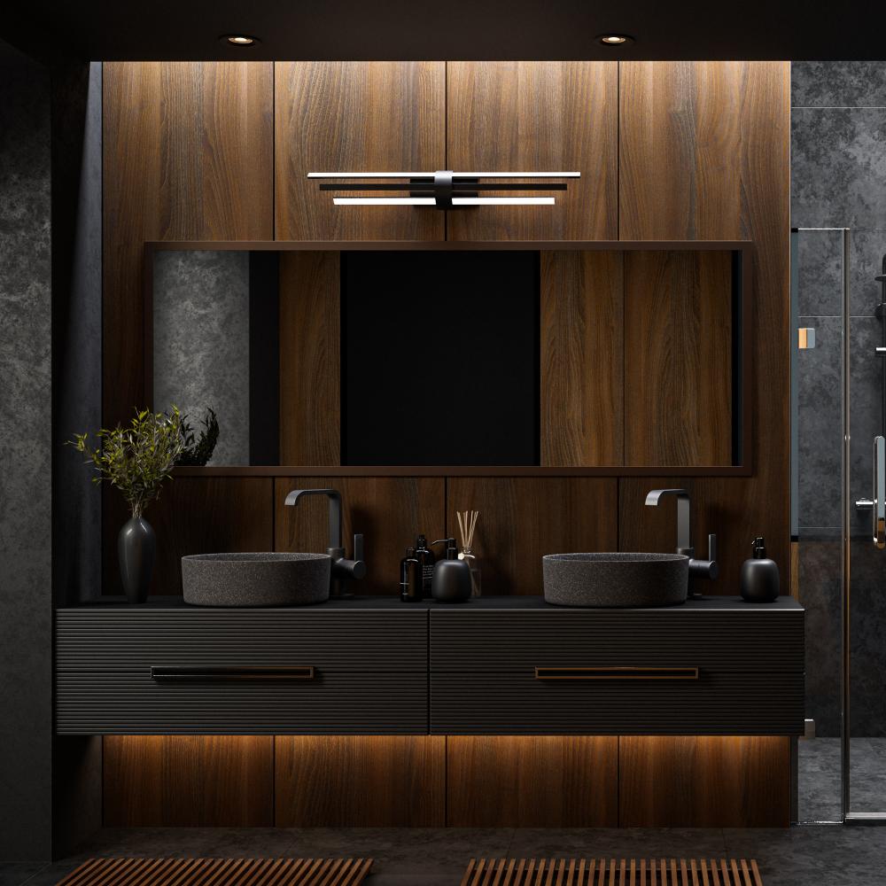 DWELED, MELODY BATH & WALL LIGHT, VANITY LIGHT