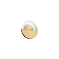 DWELED CRESCENT WALL SCONCE