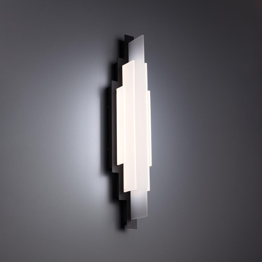 DWELED NOUVEAU WALL SCONCE